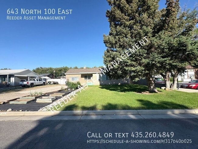 property at 643 N 100 E