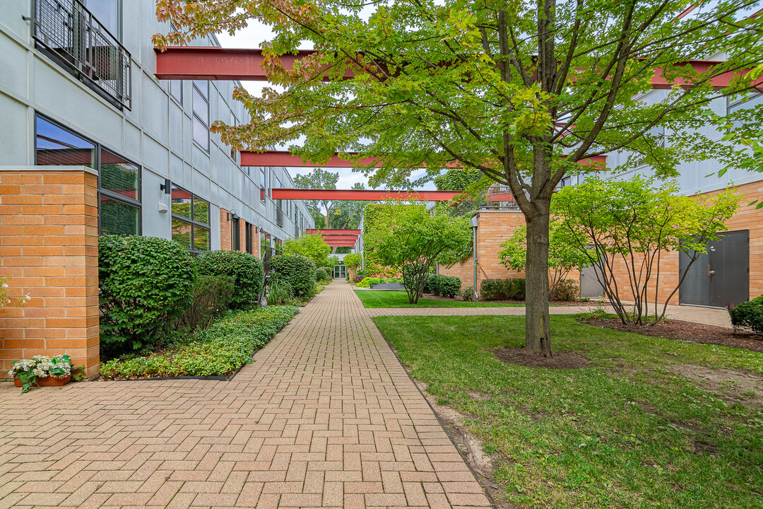 2100 Greenwood St in Evanston, IL - Building Photo