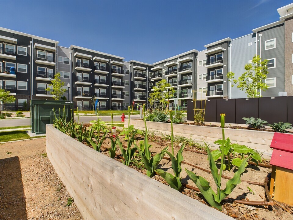 Hart Apartments in Clearfield, UT - Building Photo