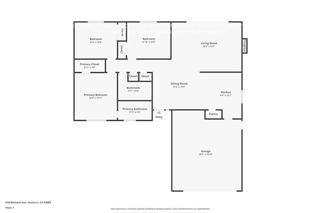 626 Bismark Ave in Ventura, CA - Building Photo - Building Photo