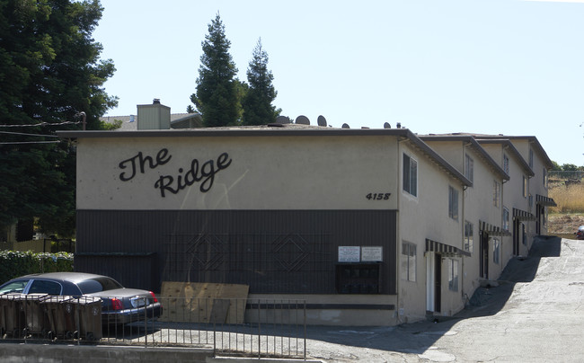 The Ridge Apartments in San Pablo, CA - Building Photo - Building Photo