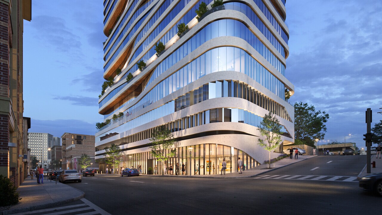 Hudson 44 in Yonkers, NY - Foto de edificio