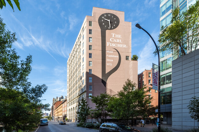 Carl Fischer Building in New York, NY - Foto de edificio - Building Photo