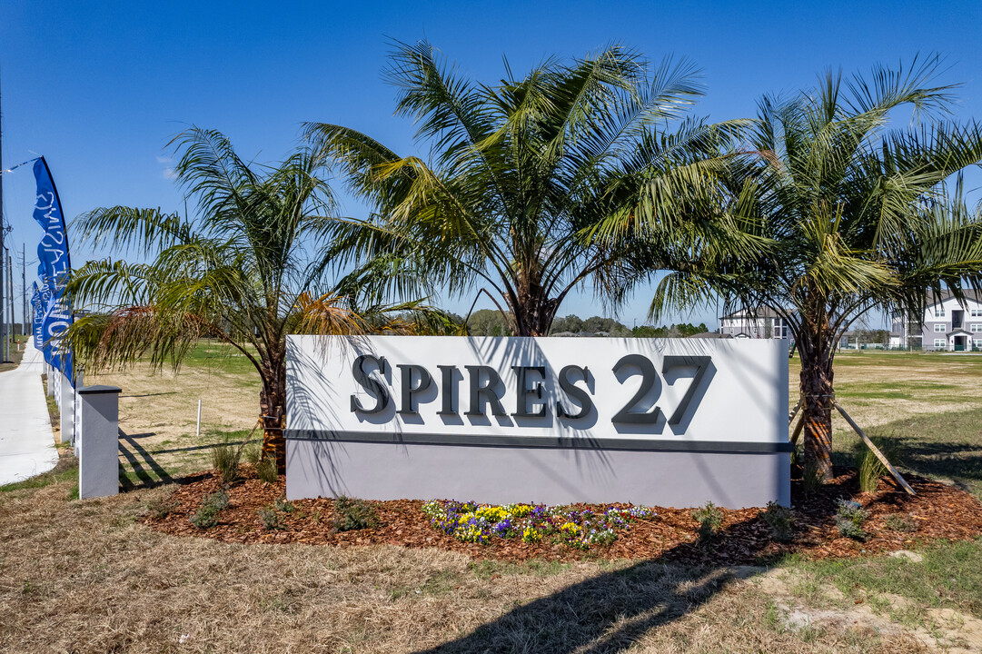 Spires 27 in Ocala, FL - Foto de edificio