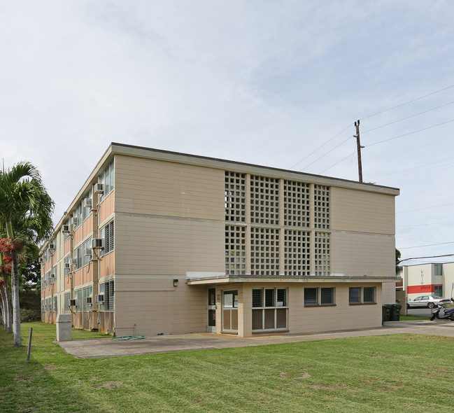 Hale Anuenue in Honolulu, HI - Foto de edificio - Building Photo