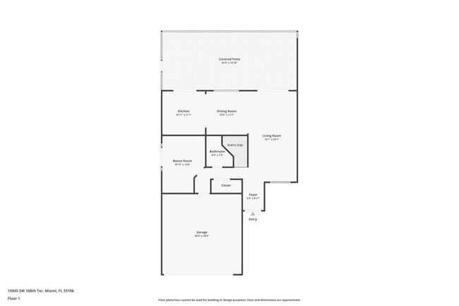 15045 SW 108th Terrace in Miami, FL - Foto de edificio - Building Photo