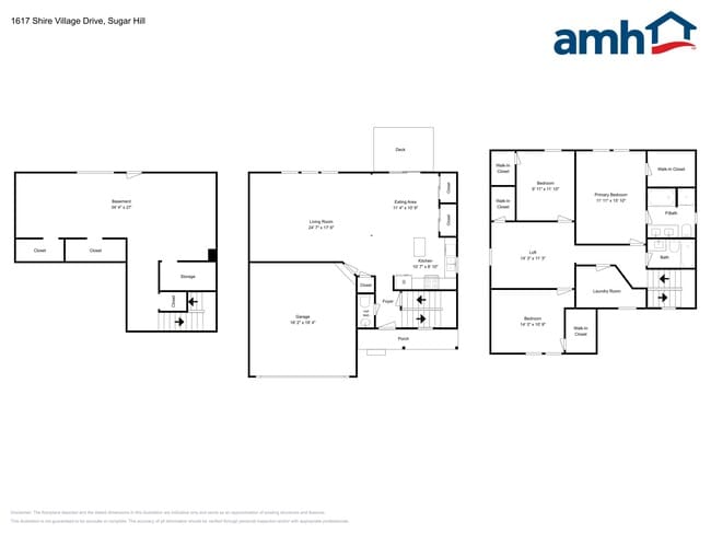 1617 Shire Village Dr in Sugar Hill, GA - Building Photo - Building Photo