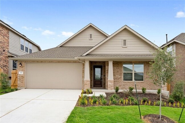 property at 601 Allende Bend