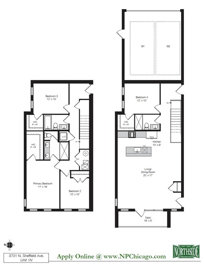 Wrigley Flats in Chicago, IL - Building Photo - Floor Plan