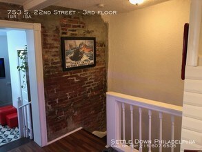 753 S 22nd St-Unit -3rd floor in Philadelphia, PA - Building Photo - Building Photo