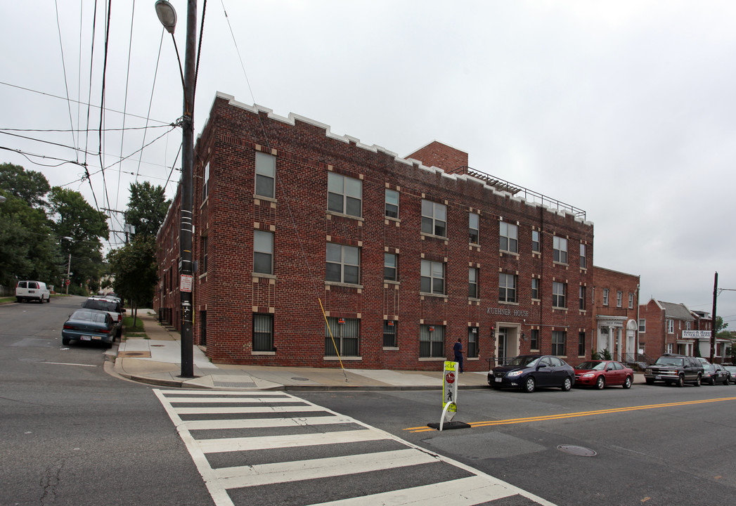 Kuehner House in Washington, DC - Building Photo