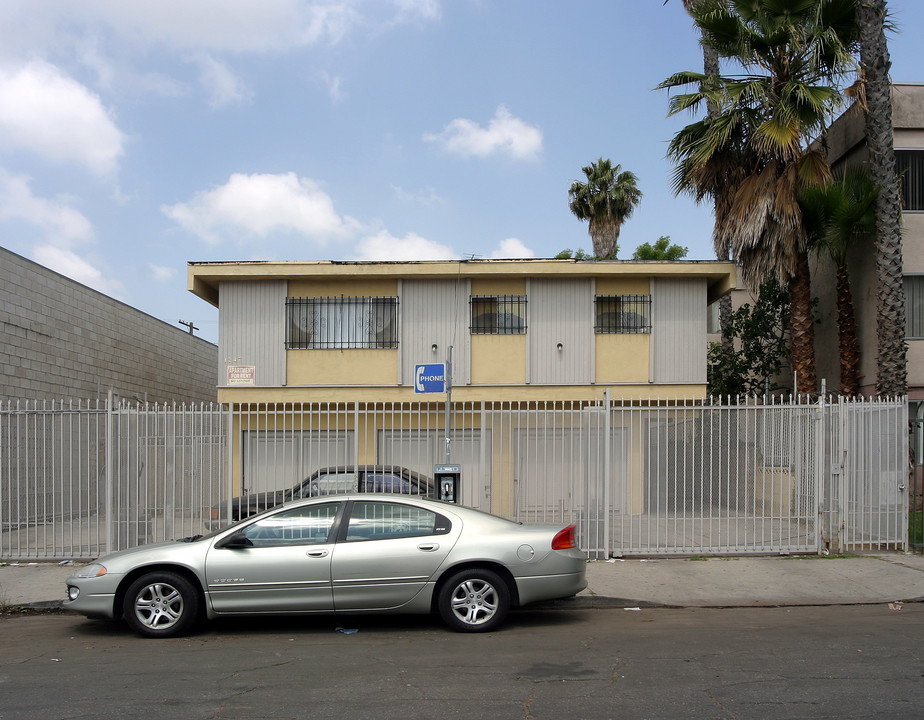 1247 Arapahoe St in Los Angeles, CA - Building Photo