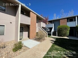 1105 Bacchus Dr in Lafayette, CO - Building Photo