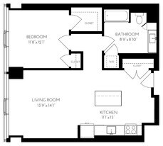 25 Northern Ave, Unit 1713 in Boston, MA - Building Photo