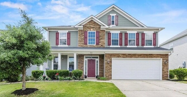 property at 832 Williford Run Dr