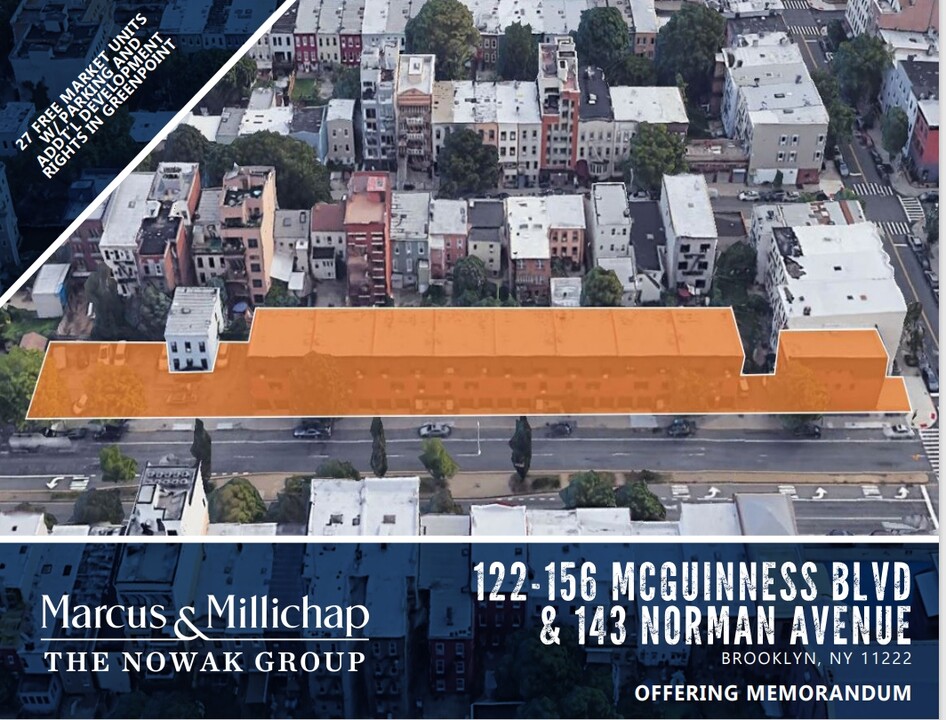 143 Norman Ave in Brooklyn, NY - Building Photo