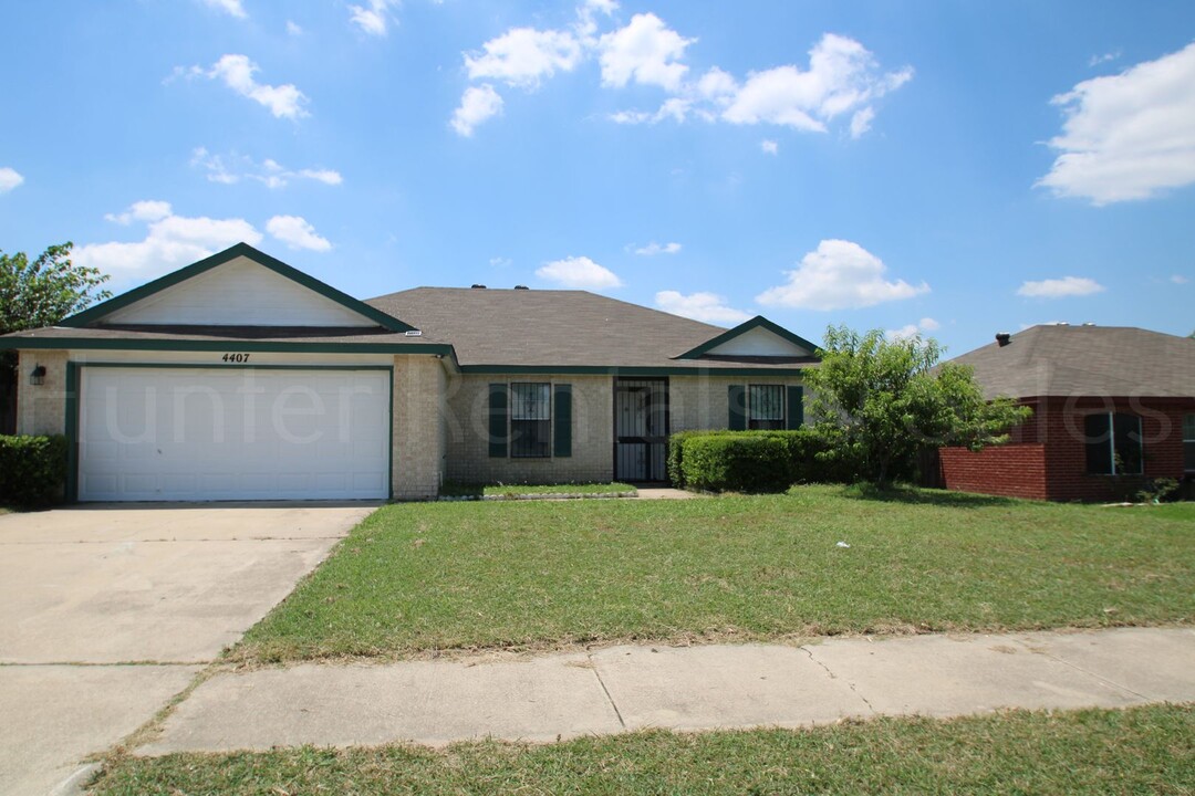 4407 Jake Spoon Dr in Killeen, TX - Building Photo