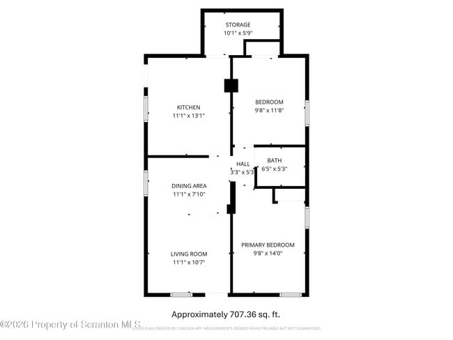 property at 1009 W Lackawanna Ave