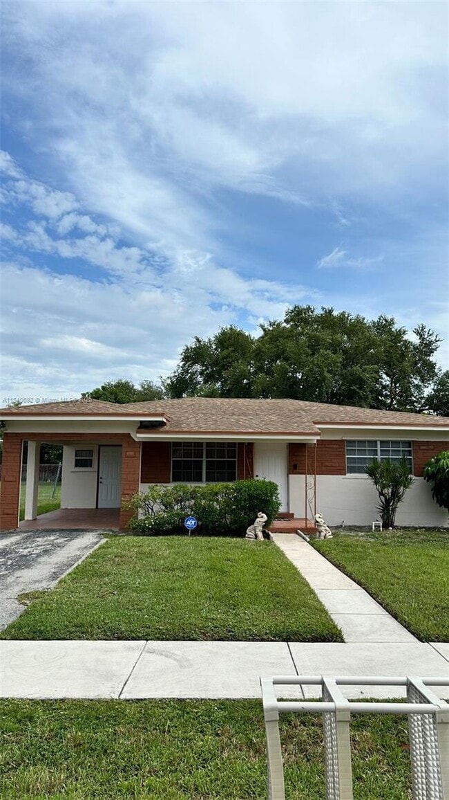 property at 5317 SW 24th St