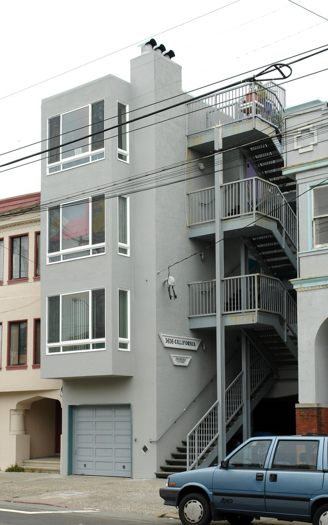 5636 California St in San Francisco, CA - Building Photo - Building Photo