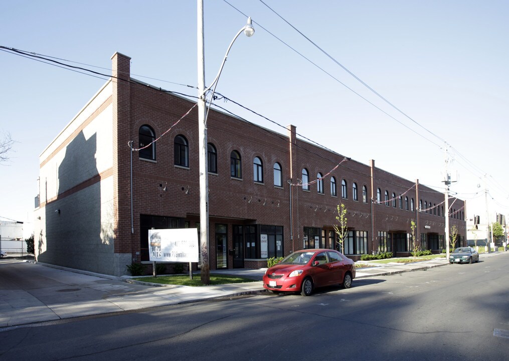 229-247 Wallace Ave in Toronto, ON - Building Photo