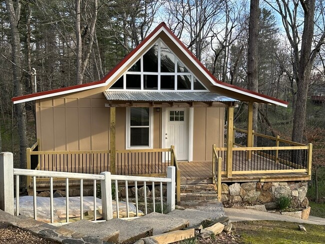 property at 6133 Brevard Rd