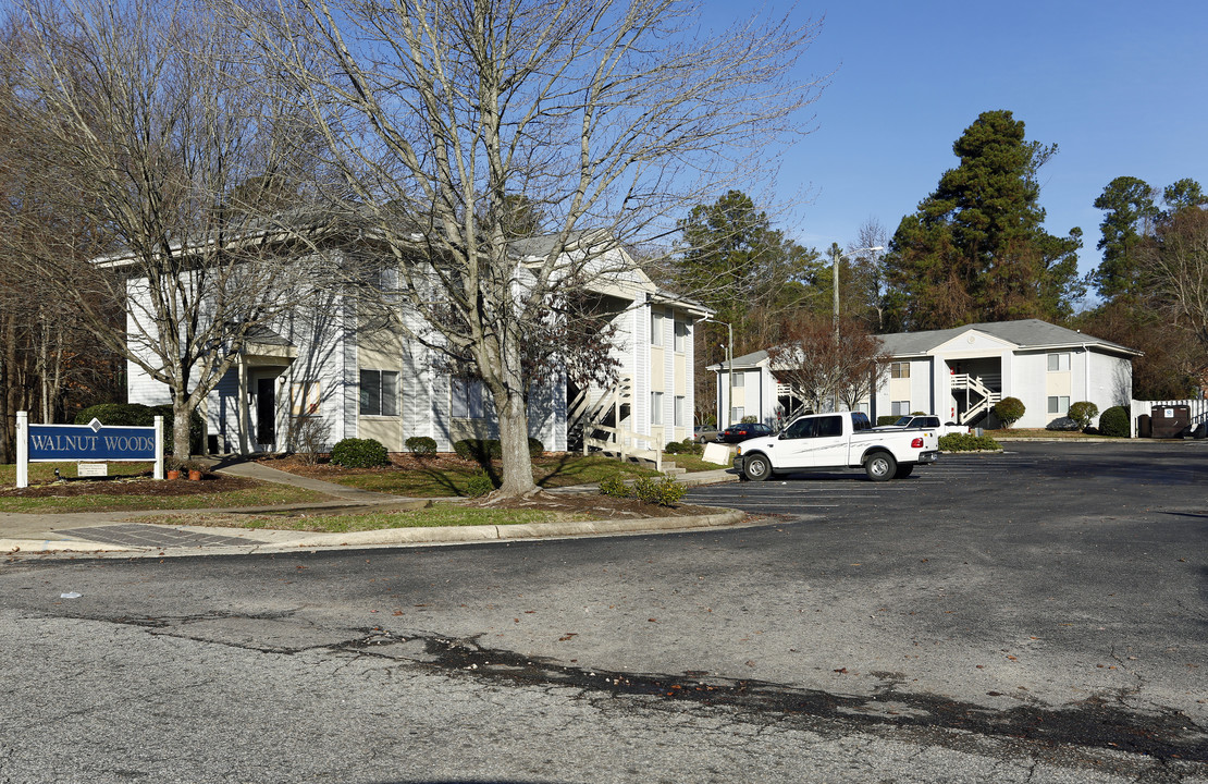 Walnut Woods Apartments in Raleigh, NC - Foto de edificio