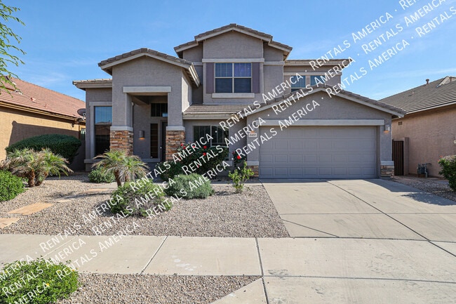 property at 2437 W Red Range Way