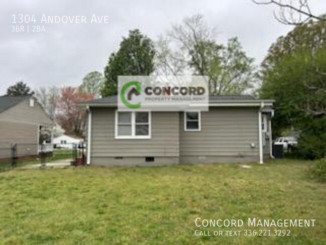 1304 Andover Ave in Greensboro, NC - Building Photo - Building Photo