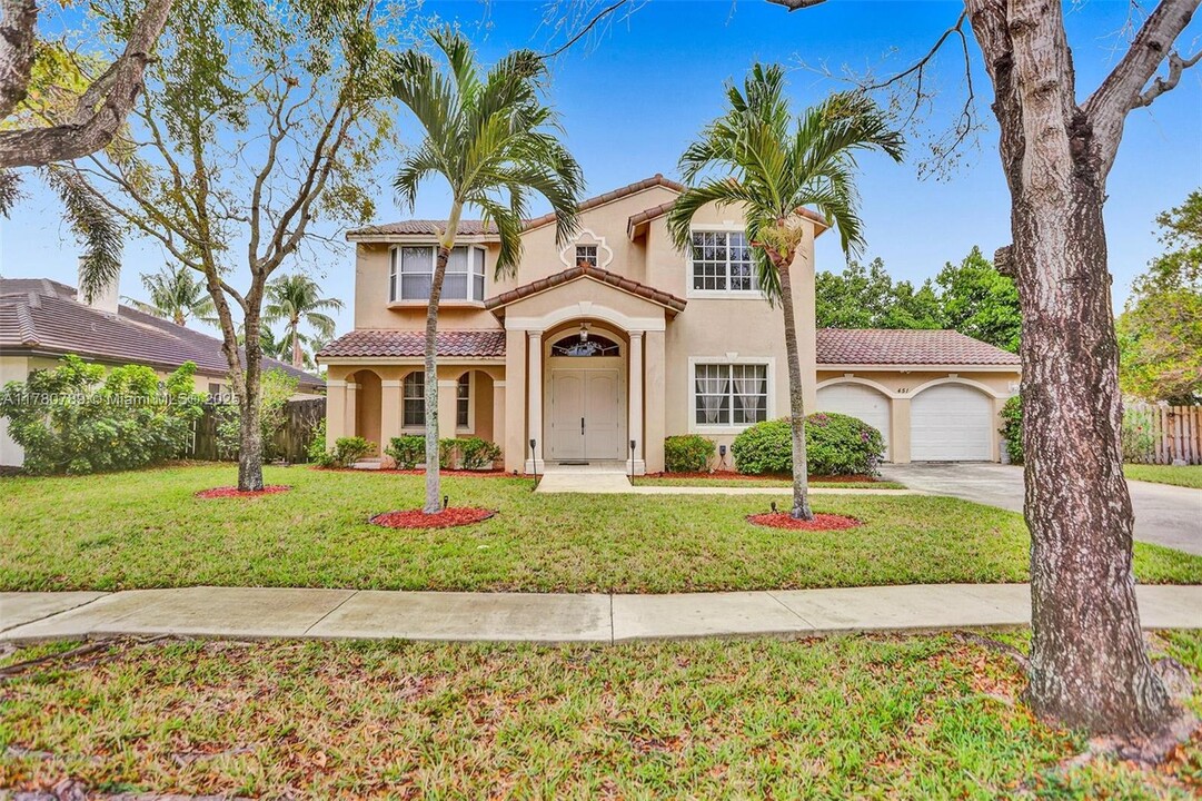 1451 SW 52nd Way in Plantation, FL - Foto de edificio