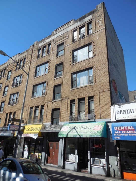 1493-1495 Westchester Ave in Bronx, NY - Building Photo