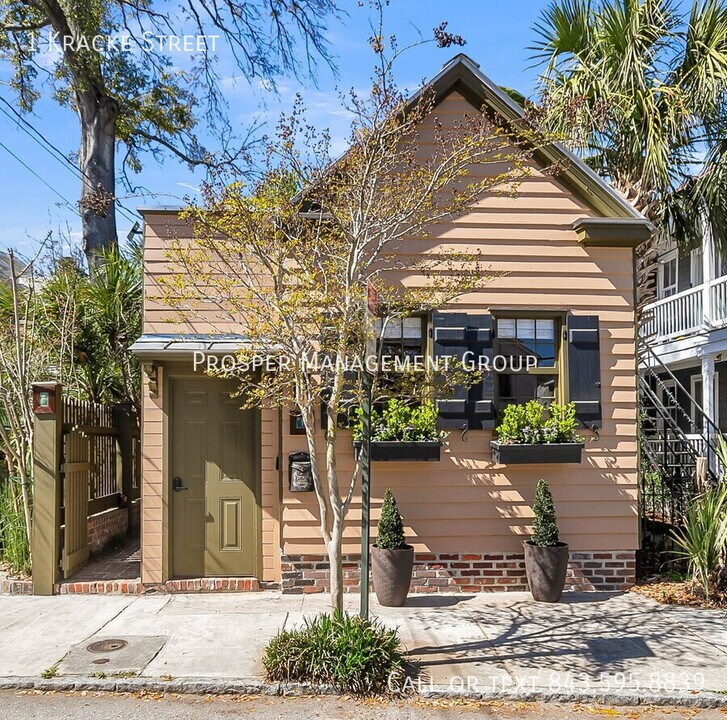 1 Kracke St in Charleston, SC - Building Photo