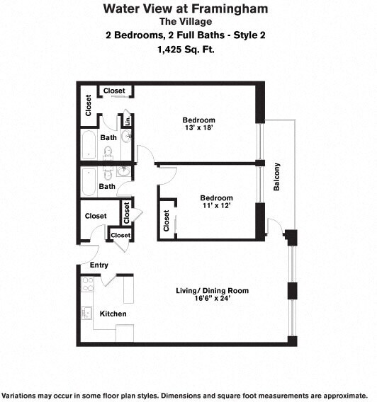 Water View Village Framingham, MA Apartments