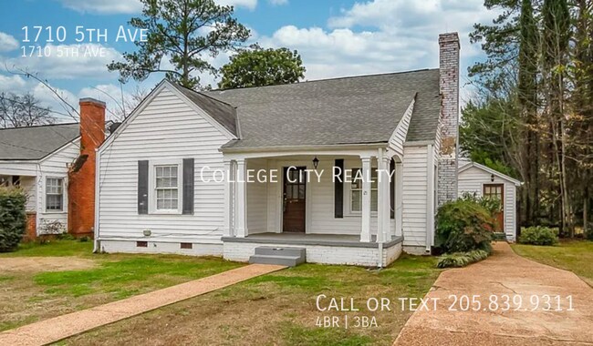 1710 5th Ave in Tuscaloosa, AL - Foto de edificio - Building Photo