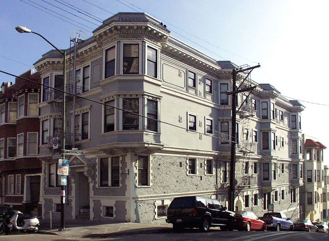 1190 Washington St in San Francisco, CA - Building Photo - Building Photo