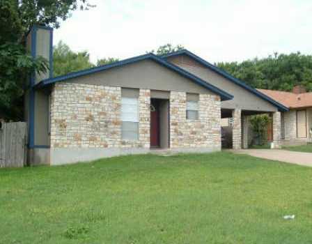 819 Sirocco Dr in Austin, TX - Building Photo