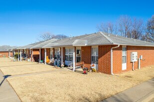 Bartlesville Senior Citizens Apartments in Bartlesville, OK - Building Photo
