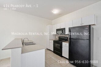414 Peabody Ave, Unit 1 in Edinburg, TX - Building Photo - Building Photo