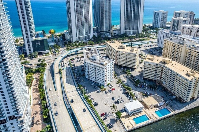 property at 1801 S Ocean Dr
