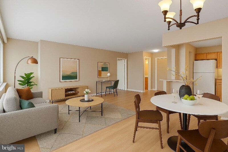 4515 Willard Ave in Chevy Chase, MD - Building Photo