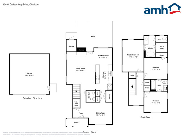 13834 Carleen Way Dr in Charlotte, NC - Building Photo - Building Photo