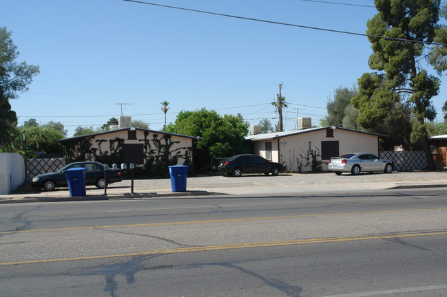 1108-1114 E Fort Lowell Rd in Tucson, AZ - Building Photo - Building Photo