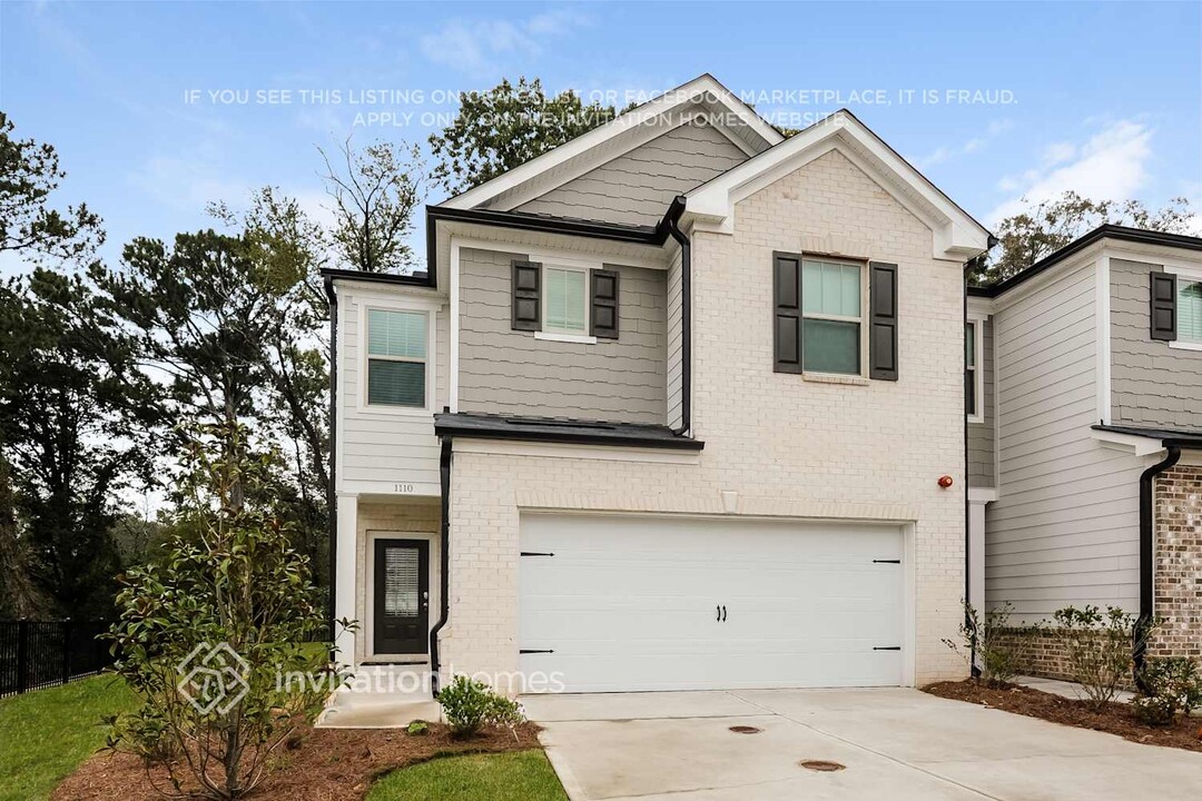 1110 Arrowlake Rd in Marietta, GA - Building Photo