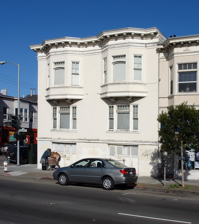 4060 Geary Blvd in San Francisco, CA - Building Photo - Building Photo