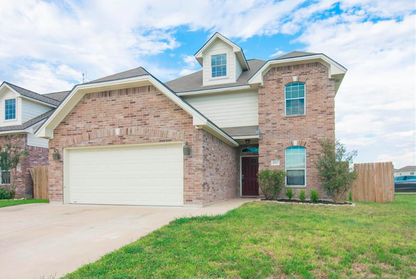 6917 Appomattox Dr in College Station, TX - Building Photo