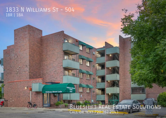 1833 N Williams St in Denver, CO - Building Photo