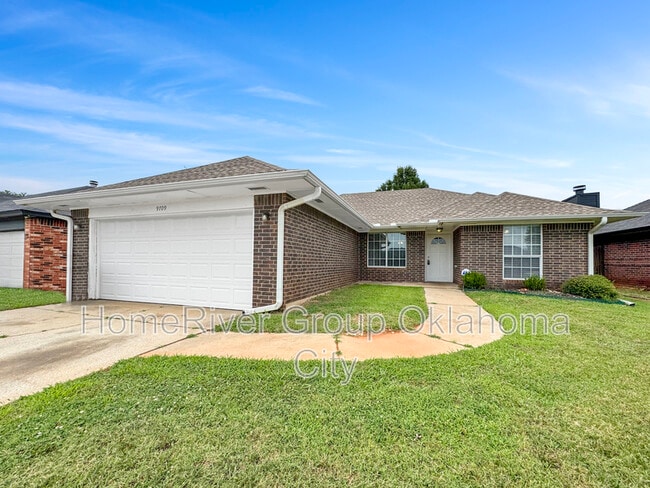 property at 9709 Grissom Dr
