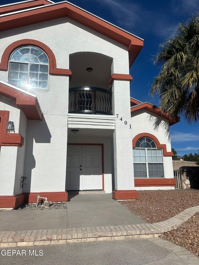 property at 7401 Le Conte Dr