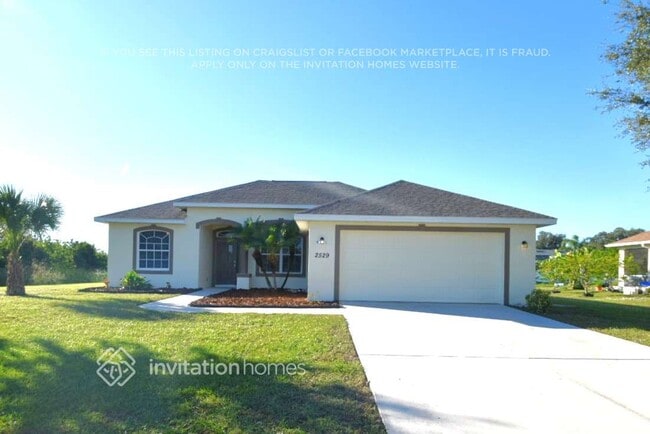property at 2529 Pan American Blvd
