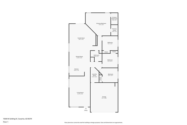 15830 W Gelding Dr in Surprise, AZ - Building Photo - Building Photo